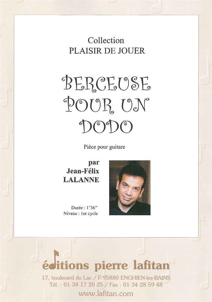 Berceuse Pour Un Dodo